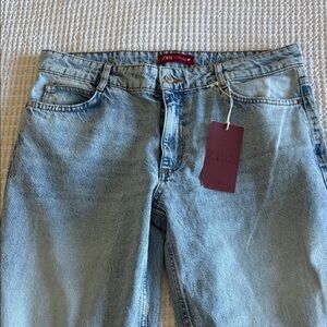 Zara Slim Jeans in Light Blue